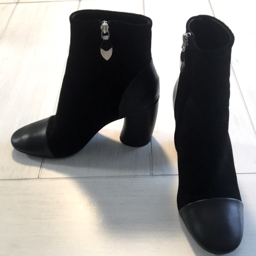 Rebecca Minkoff Ankle Boots - suede and leather - like new!